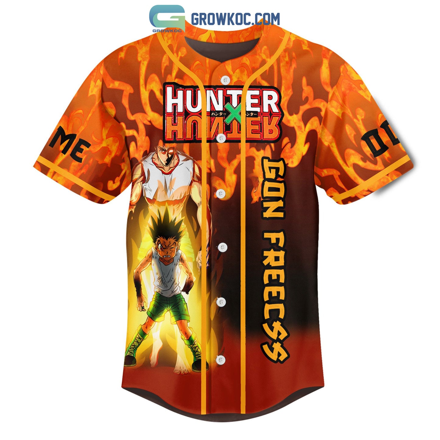 I’m Going To Become The Best Hunter In The World Personalized Baseball Jersey