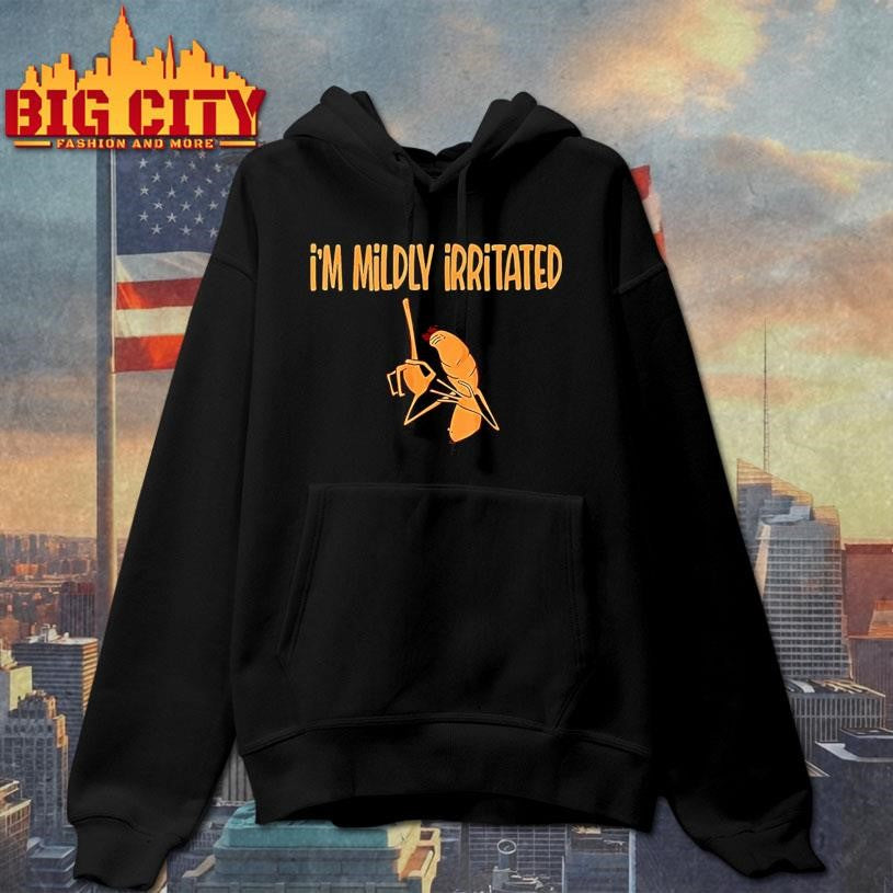 Im Mildly Irritated Marcus The Worm Sarcastic Meme Shirt