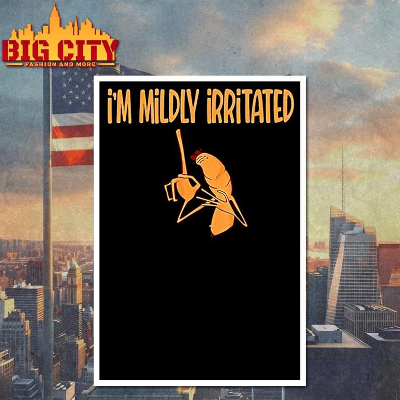 Im Mildly Irritated Marcus The Worm Sarcastic Meme Shirt