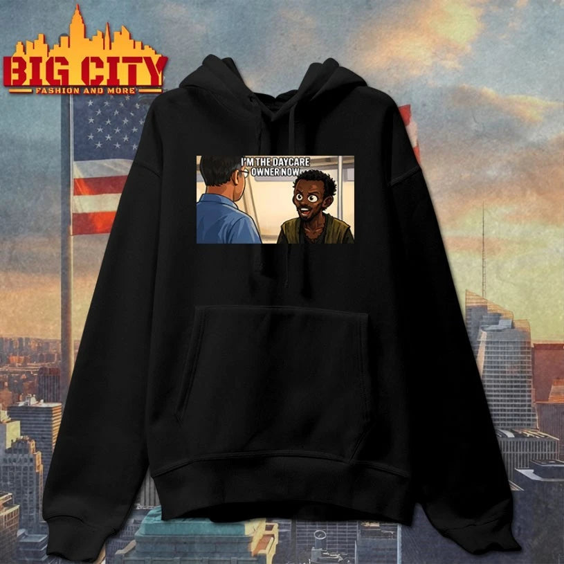 I’m The Daycare Owner Now Minnesota Somali Pirate Funny shirt