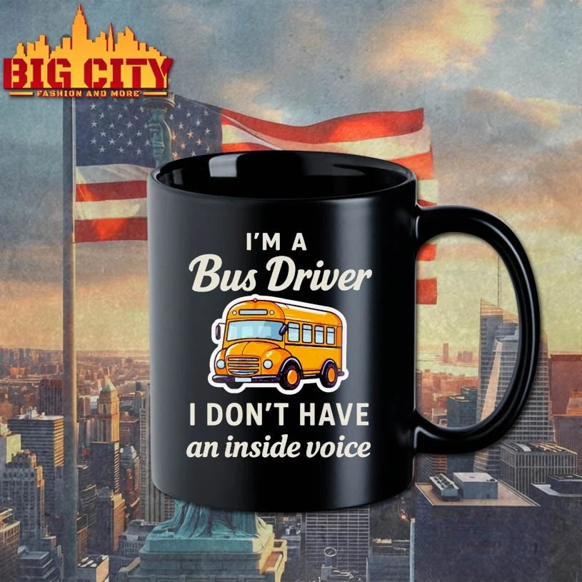 I’m a bus driver I don’t have an inside voice 2026 shirt