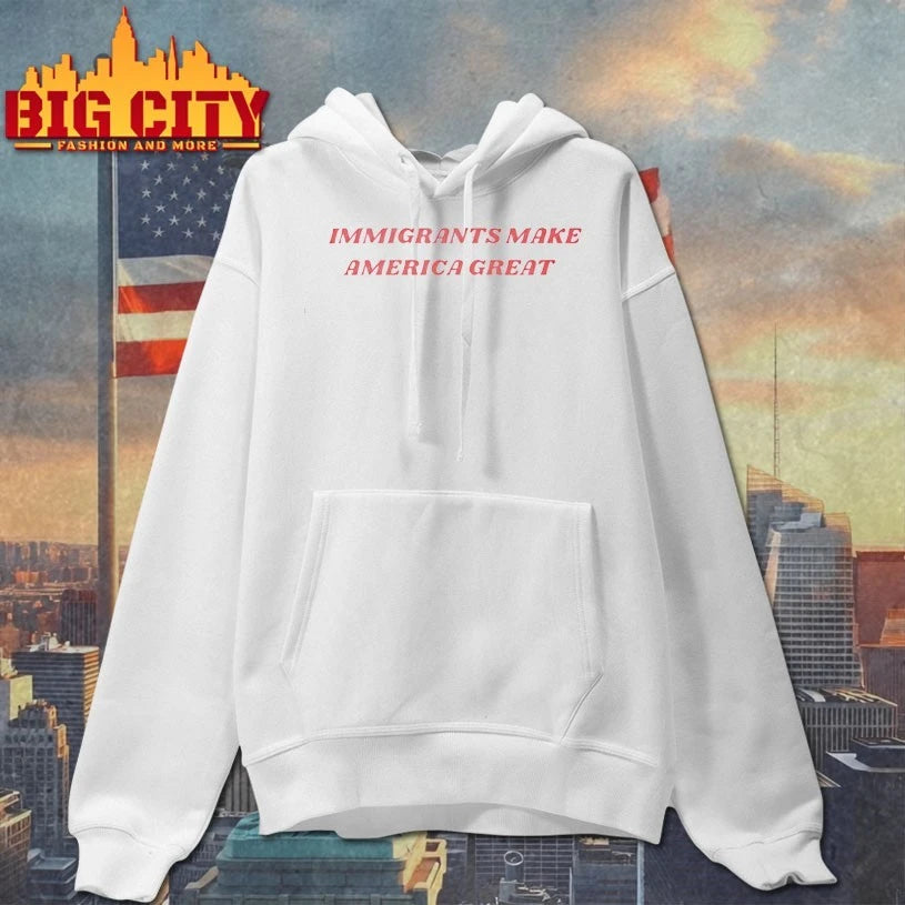 Immigrants Make America Great 2026 Shirt