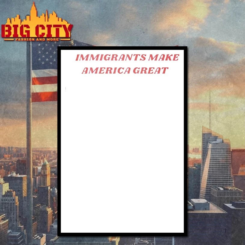 Immigrants Make America Great 2026 Shirt