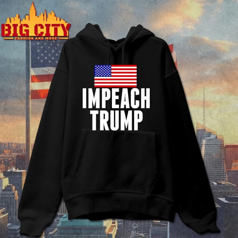 Impeach Trump American Flag 2026 Shirt