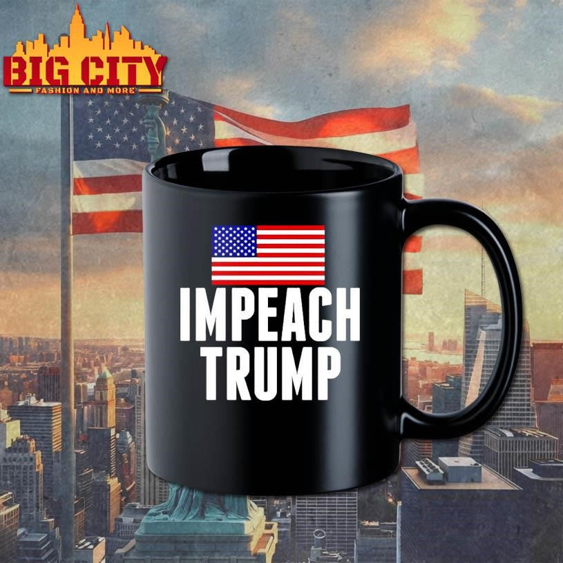 Impeach Trump American Flag 2026 Shirt