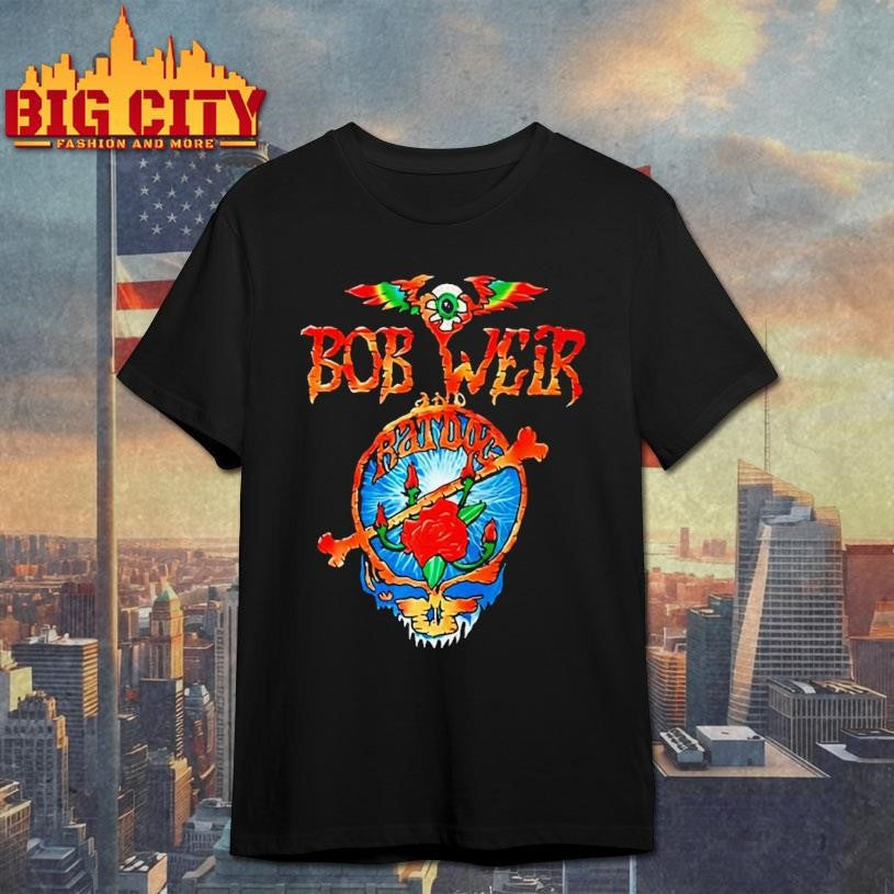 In Honor Of Bob Weir The Music Never Stops Shirt