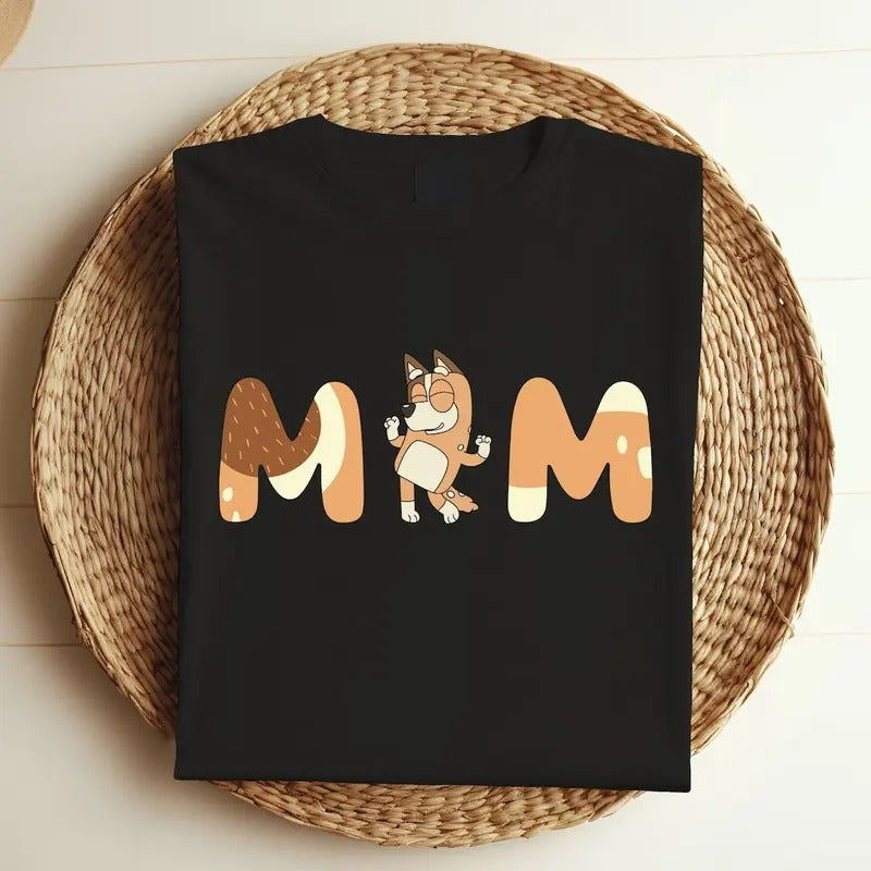 In My Bluey Mom Era Shirt, Bluey Cool Mom Club Sweatshirt, Bluey Chilli Heeler Shirt, Bluey Mom Sweater, Bluey Mum Shirt,...