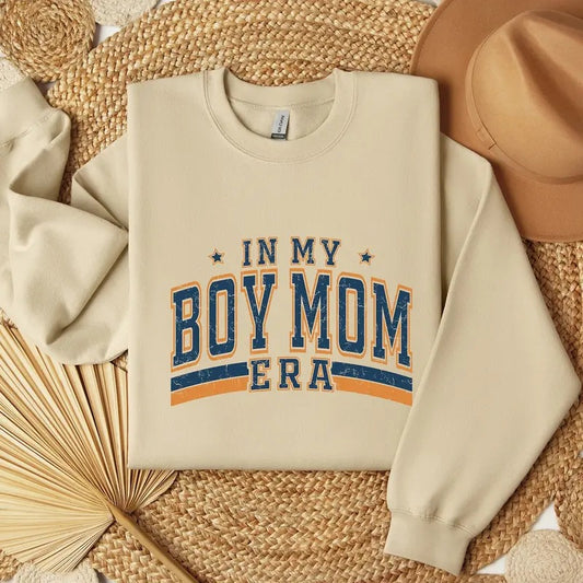 In My Boy Mom Era Sweatshirt, Boy Mama Tshirt, Boy Mom Club, Boy Mom Tshirt, New Mom Gift, Gender Reveal, Expecting Mom...