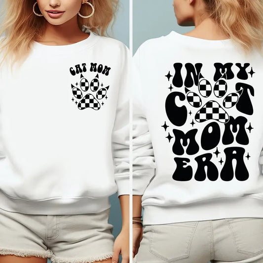 In My Cat Mom Era Shirt Fur Mama Sweatshirt Cat Mama Shirt Cat Lover Shirt Cat Owner Shirt Cat Mom Shirt Mother's Day...