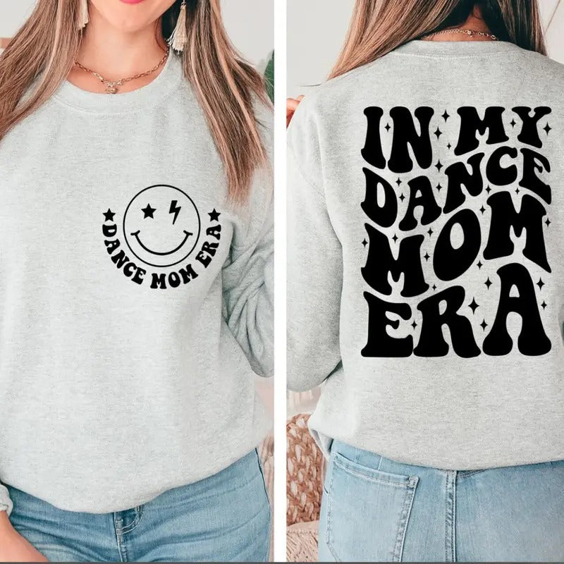 In My Dance Mom Era Shirt Dancing Master Shirt Dancer Shirt For Mom Dance Mama Shirt Dance Instructor Gift Dancer Shirt...