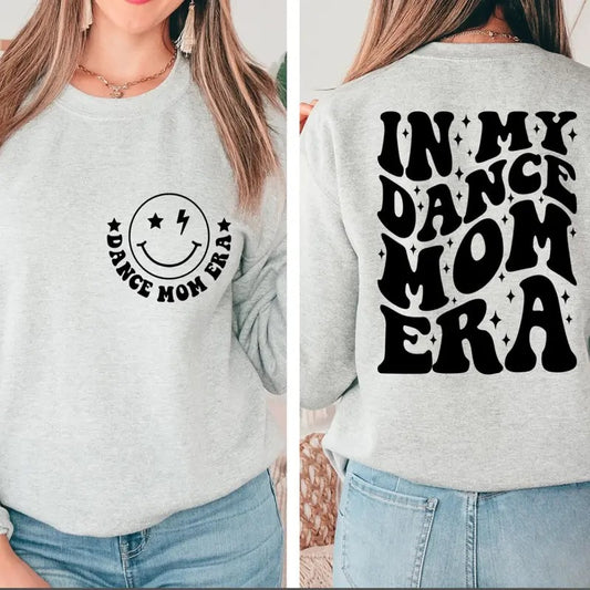 In My Dance Mom Era Shirt Dancing Master Shirt Dancer Shirt For Mom Dance Mama Shirt Dance Instructor Gift Dancer Shirt...