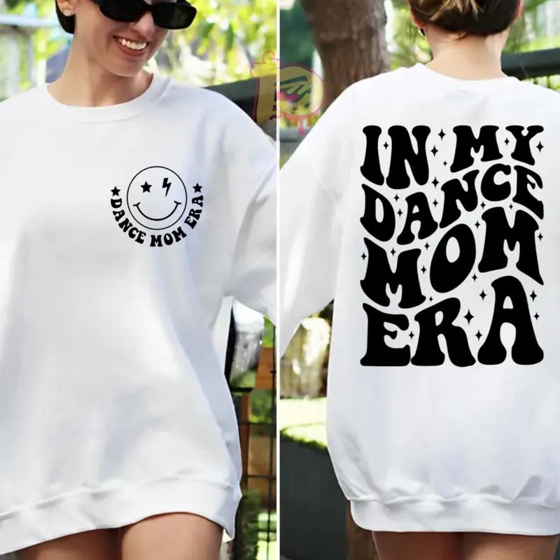 In My Dance Mom Era Shirt Dancing Master Shirt Dancer Shirt For Mom Dance Mama Shirt Dance Instructor Gift Dancer Shirt...