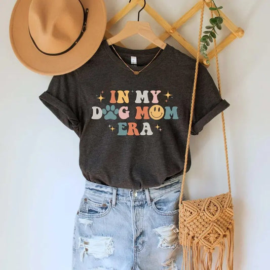 In My Dog Mom Era Shirt Dog Mom Shirt Dog Lover Gift Dog Mama Shirt Shirt For Dog Mom New Dog Mom Shirt Birthday Gift For...