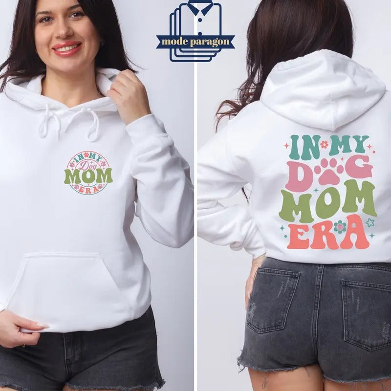 In My Dog Mom Era Sweatshirt Gift For Dog Mom Dog Mom Era Shirt Dog Mom Gift Funny Mom Crewneck Dog Mom Birthday Gift...