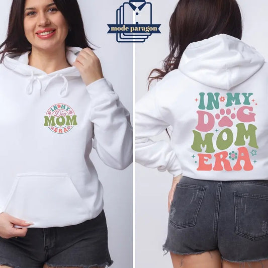In My Dog Mom Era Sweatshirt Gift For Dog Mom Dog Mom Era Shirt Dog Mom Gift Funny Mom Crewneck Dog Mom Birthday Gift...