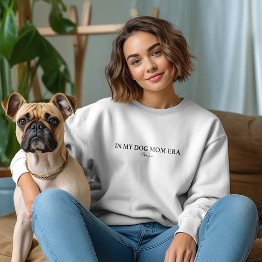In My Dog Mom Era Sweatshirt T-Shirts, Hoodie | WearSparks.com