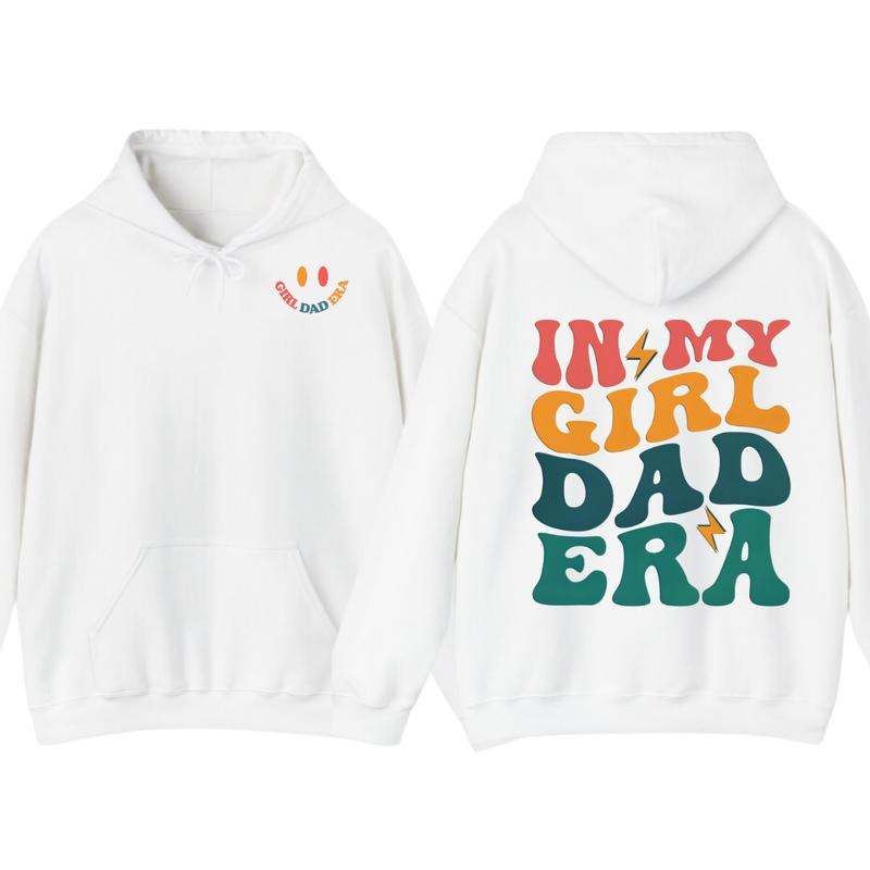 In My Girl Dad Era T-shirt, Hoodie, Dad To Be Tee, Gift for Dad, Dad Birthday Gift, Daddy Shirt, Dad Shirt, New Dad Gift,...
