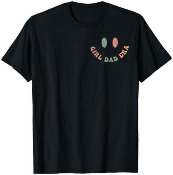 In My Girl Era Dad Funny Fathers Day Men Dad ( 2 Sided) T-Shirt Cotton Menswear Hoodie, Sweatshirt | WearSparks.com