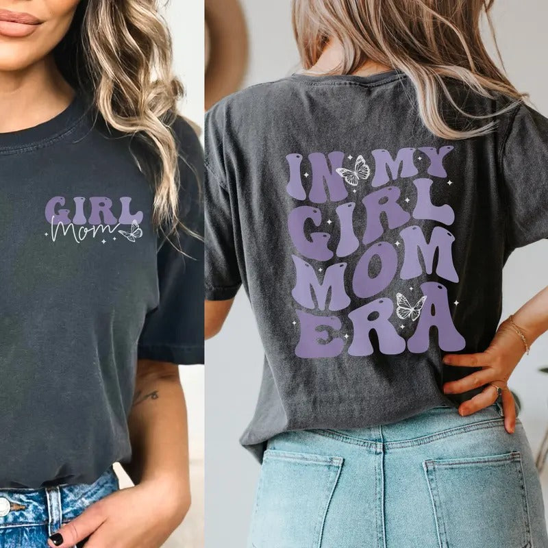 In My Girl Mom Era Shirt Girl Mama Era Gift Hoodie, Sweatshirt | WearSparks.com