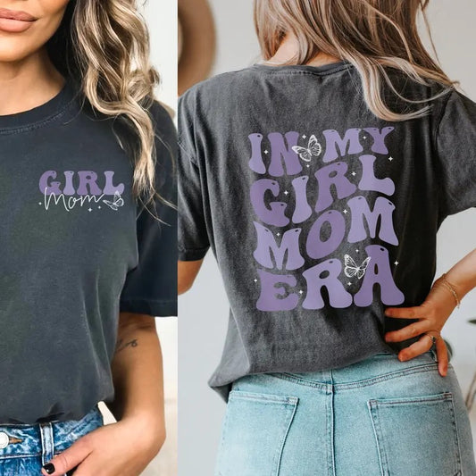 In My Girl Mom Era Shirt Girl Mama Era Gift Hoodie, Sweatshirt | WearSparks.com