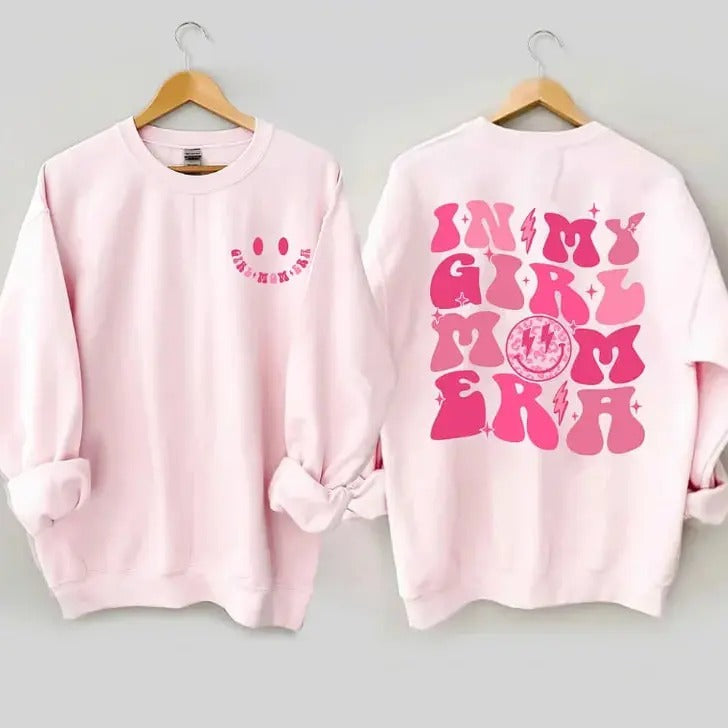 In My Girl Mom Era Sweatshirt, Mothers Day Gifts T-Shirts, Hoodie | WearSparks.com