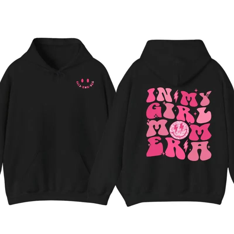 In My Girl Mom Era Unisex Hoodie and T-Shirt Womenswear Sweatshirt | WearSparks.com