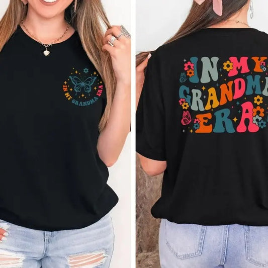 In My Grandma Era Shirt, Cool Grandma Shirt, Funny Grandma Shirt Hoodie, Sweatshirt | WearSparks.com