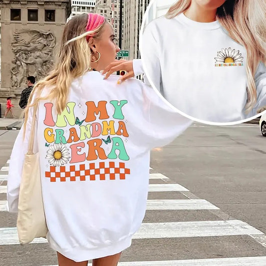 In My Grandma Era Sweatshirt, Grandma Sweatshirt, Mothers Day Gift, Mama Shirt, Mothers Day Shirt, Mom Shirt, Gifts For...
