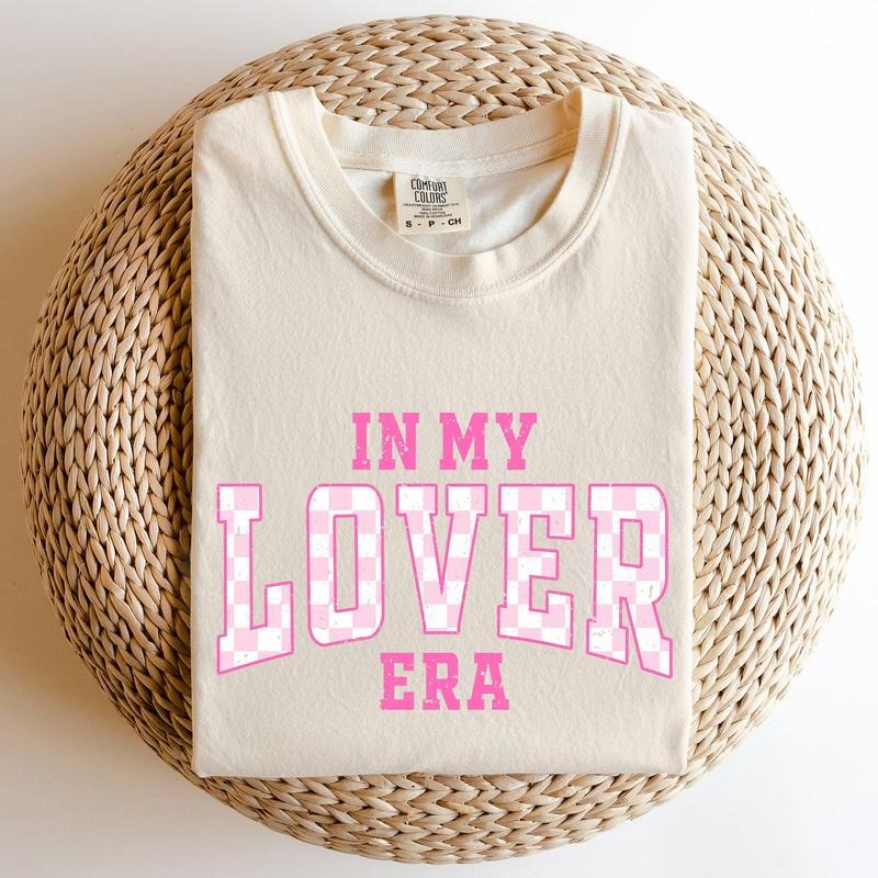 In My Lover Era, Comfort Colors Tshirt, Valentine's Day Hoodie, Sweatshirt | WearSparks.com