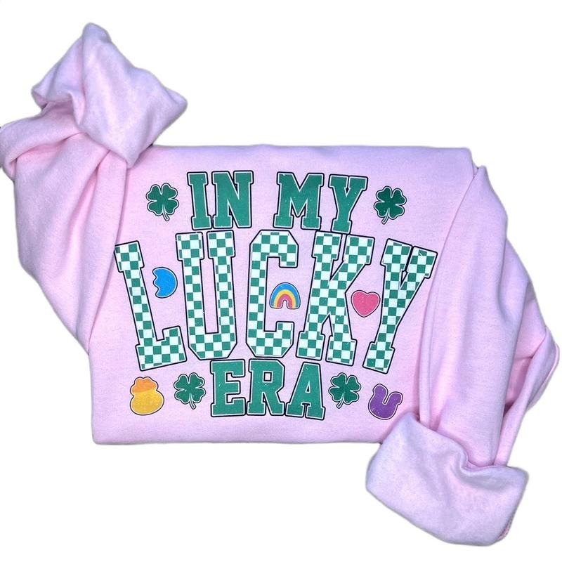 In My Lucky Era Sweatshirt T-Shirts, Hoodie | WearSparks.com