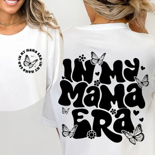 In My Mama Era Shirt, Mama Era Shirt, Retro Mama Shirt, Butterfly Shirt - clothing by WearSparks.com