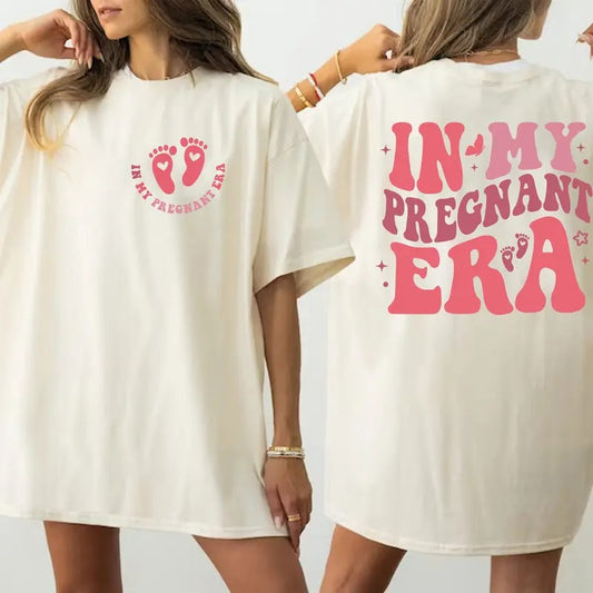 In My Pregnant Era Shirt, Expecting Mom Era Shirt, Maternity Shirt, Pregnant Mom Shirt, Pregnancy Era Shirt, In My Mom...