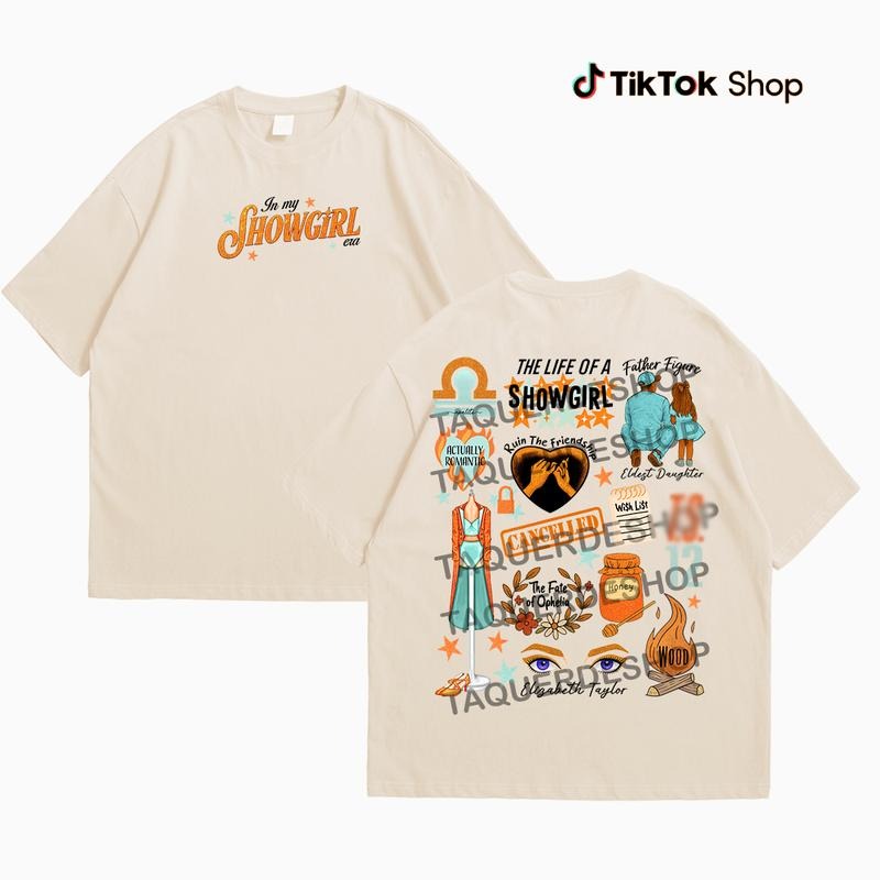 In My Showgirl Era Shirt, Showgirl T-Shirt, Music Fan Gift Hoodie, Sweatshirt | WearSparks.com