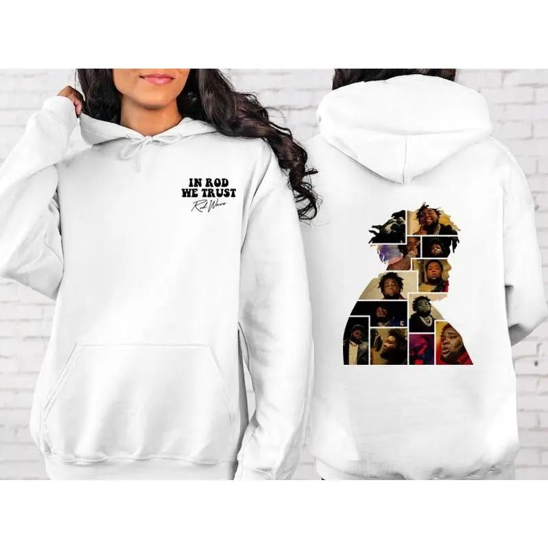 In Rod We Trust Shirt For Fans, Merch for fans, Unisex shirt Hoodie, Sweatshirt | WearSparks.com