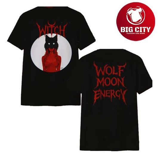 In This Moment Wolf Moon Two Sided Shirt