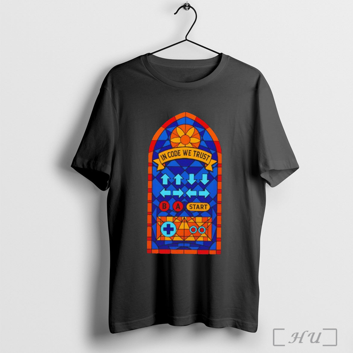 In Code We Trust Game T Shirt
