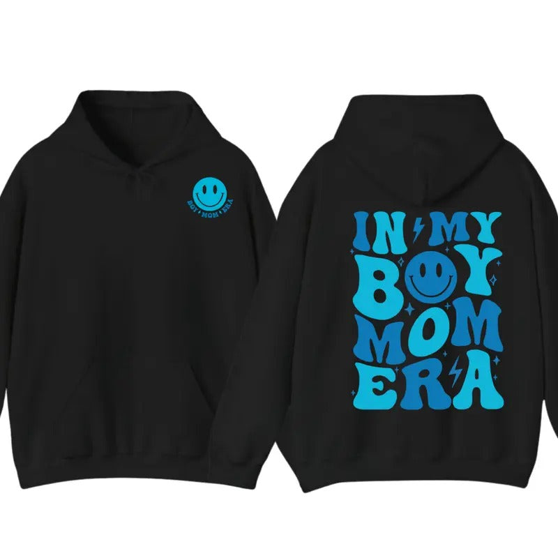 InMyBoy Mom Era Hoodie, Boys MamaTshirt, Boys Mom Club, Boys Mom Tshirt, Mom Gift, unisex Sweatshirt | WearSparks.com