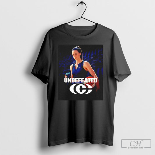 Indiana Fever Caitlin Clark Undefeated Cc Revealed Her Logo