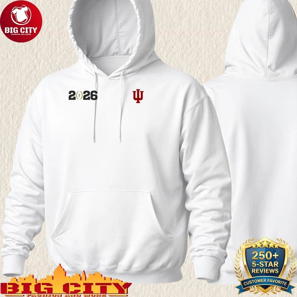 Indiana Football 2026 Championship logo shirt