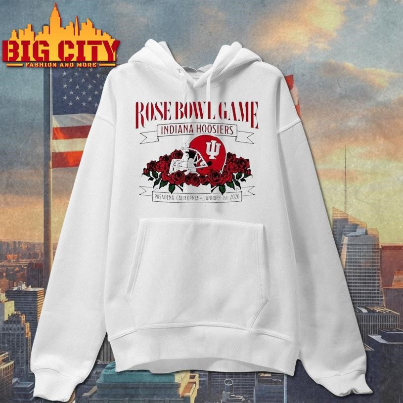 Indiana Football Rose Bowl Game January 2026 Shirt