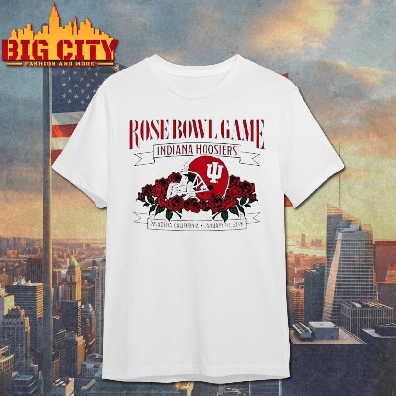 Indiana Football Rose Bowl Game January 2026 Shirt
