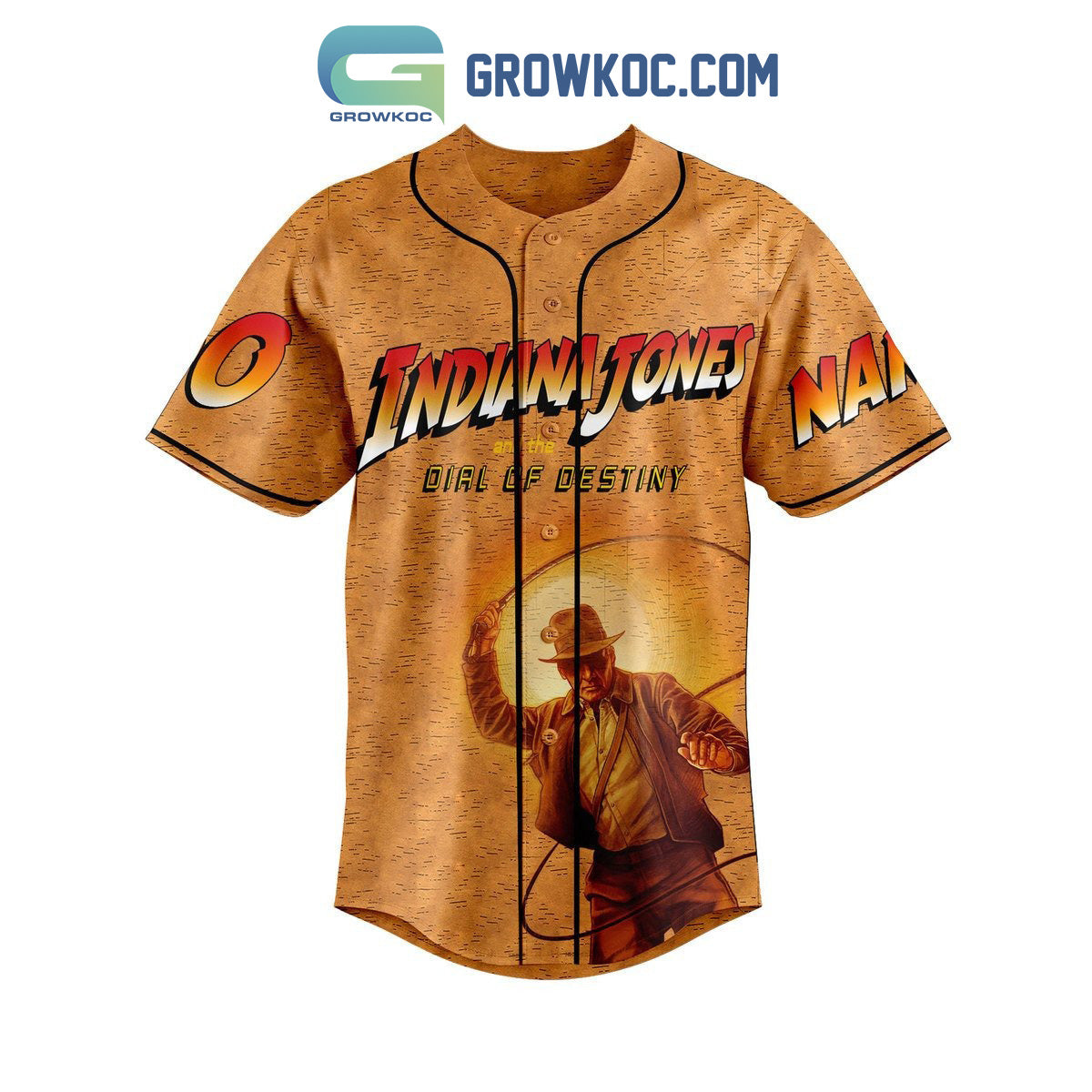 Indiana Jones Adventure Awaits Dr Jones Expeditions Personalized Baseball Jersey