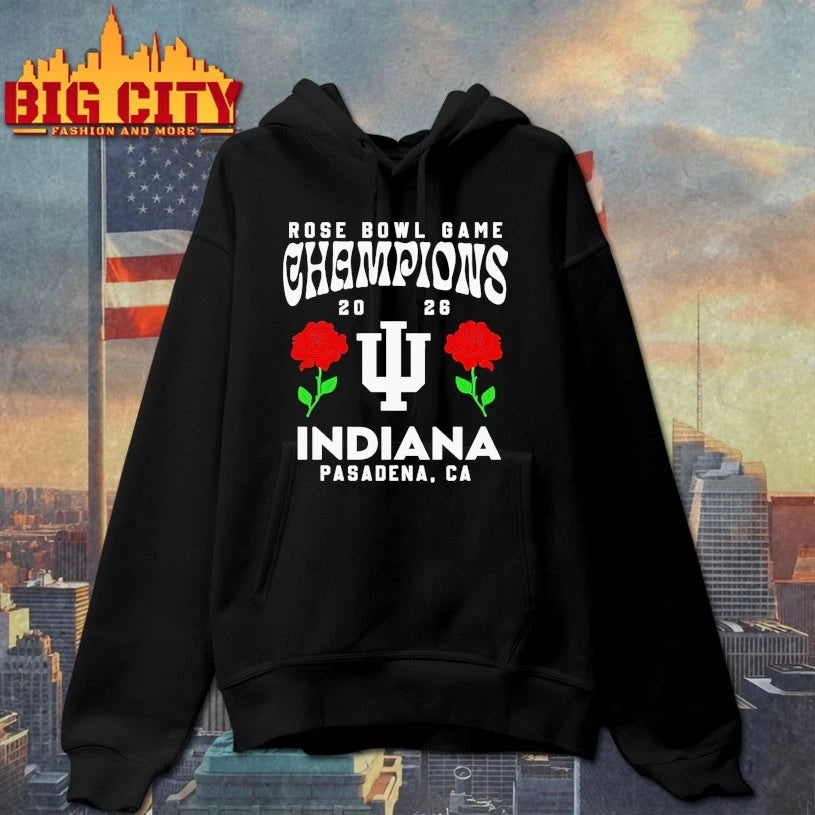 Indiana Rose Bowl Champions 2026 Pasadena Ca Shirt