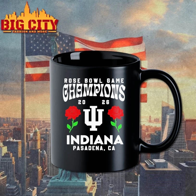 Indiana Rose Bowl Champions 2026 Pasadena Ca Shirt