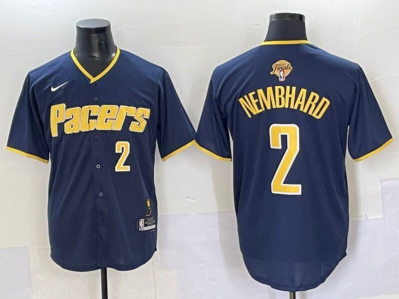 Indiana Pacers #2 Andrew Nembhard nba Collaboration Style 3