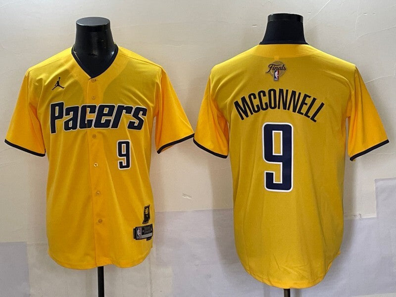 Indiana Pacers #9 T.J. McConnell nba Collaboration Style 7