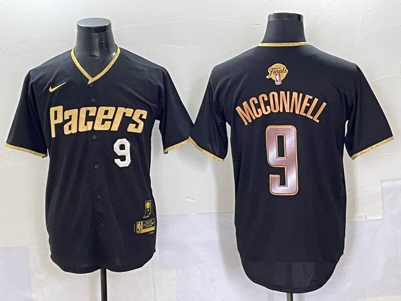 Indiana Pacers #9 T.J. McConnell nba Collaboration Style 8