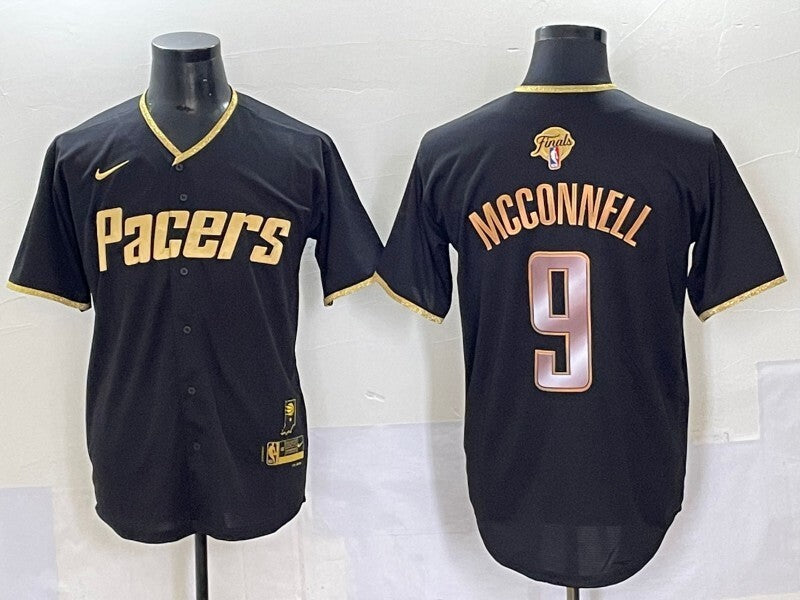 Indiana Pacers #9 T.J. McConnell nba Collaboration Style 9