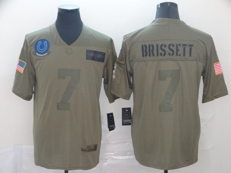 Indianapolis Colts #7 Jacoby Brissett