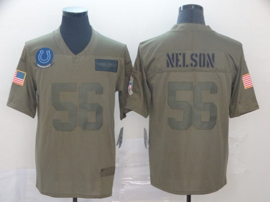 Indianapolis Colts # 56 Quenton Nelson